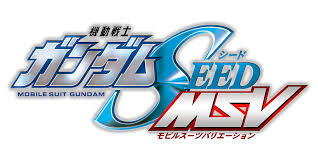 Gundam SEED MSV