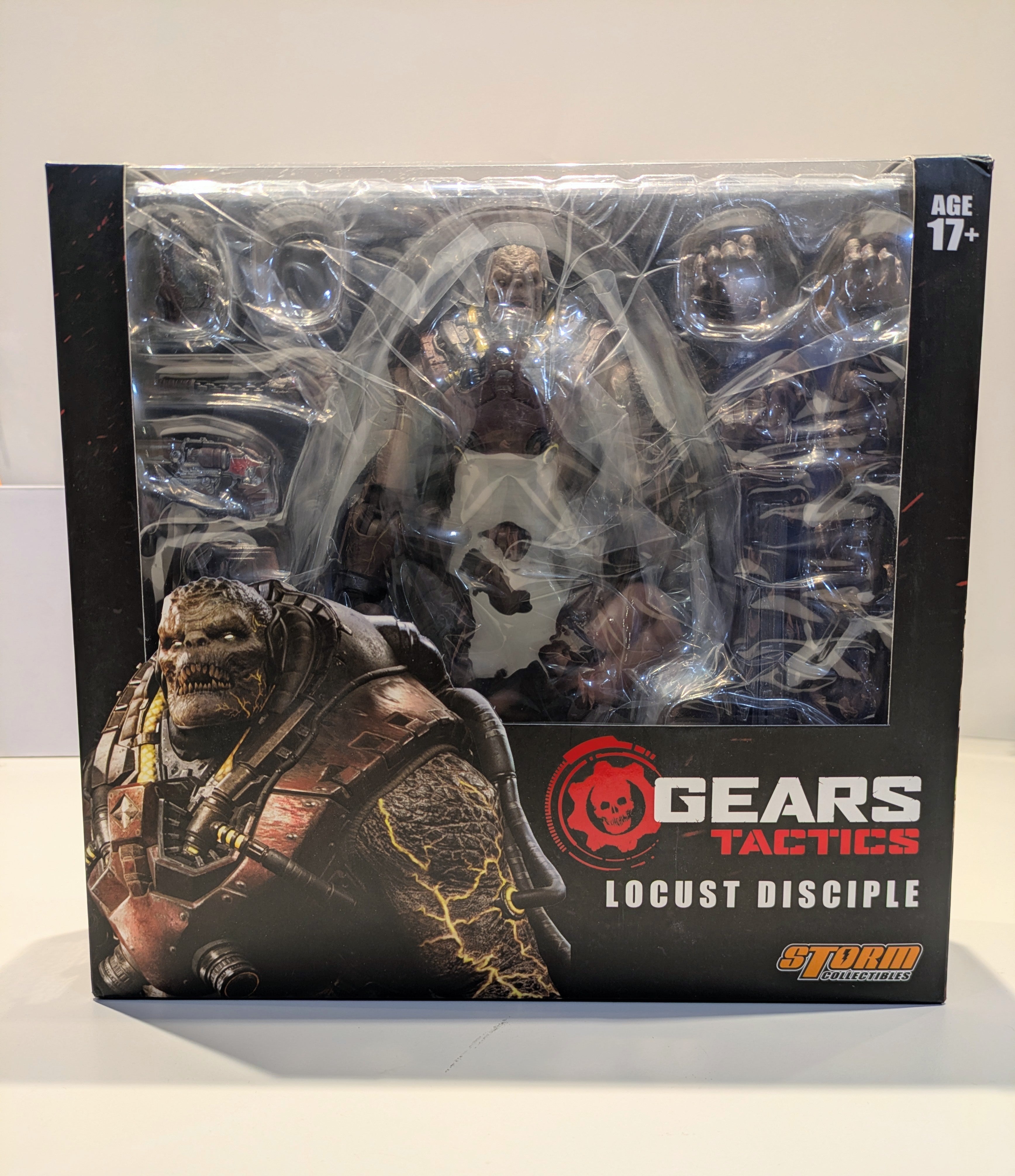 gears of war collectibles Shelfwear* Storm Collectibles 1/12 Gears of War Locust Disciple Scale