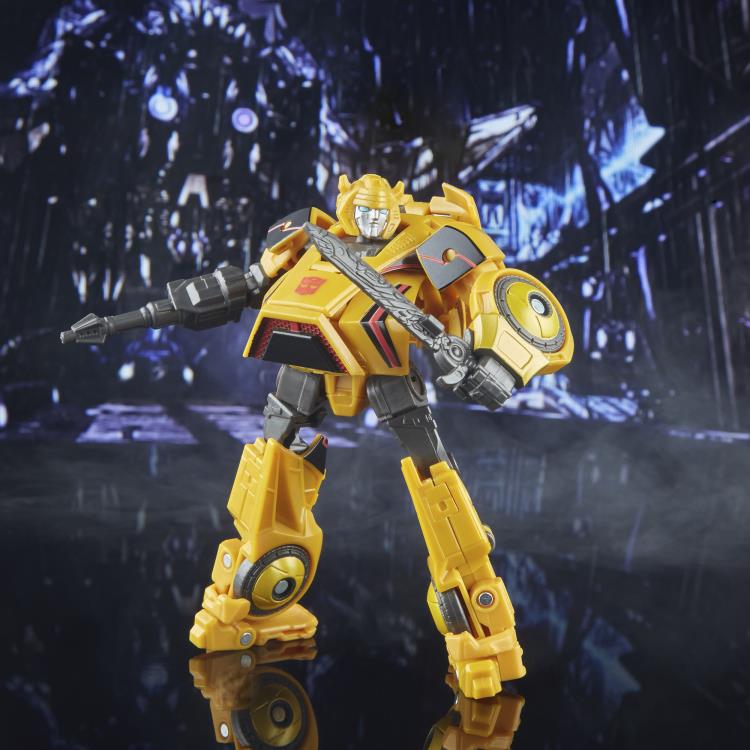 Transformers Studio Series Gamer Edition War For Cybertron #01 Deluxe Bumblebee Action Figure