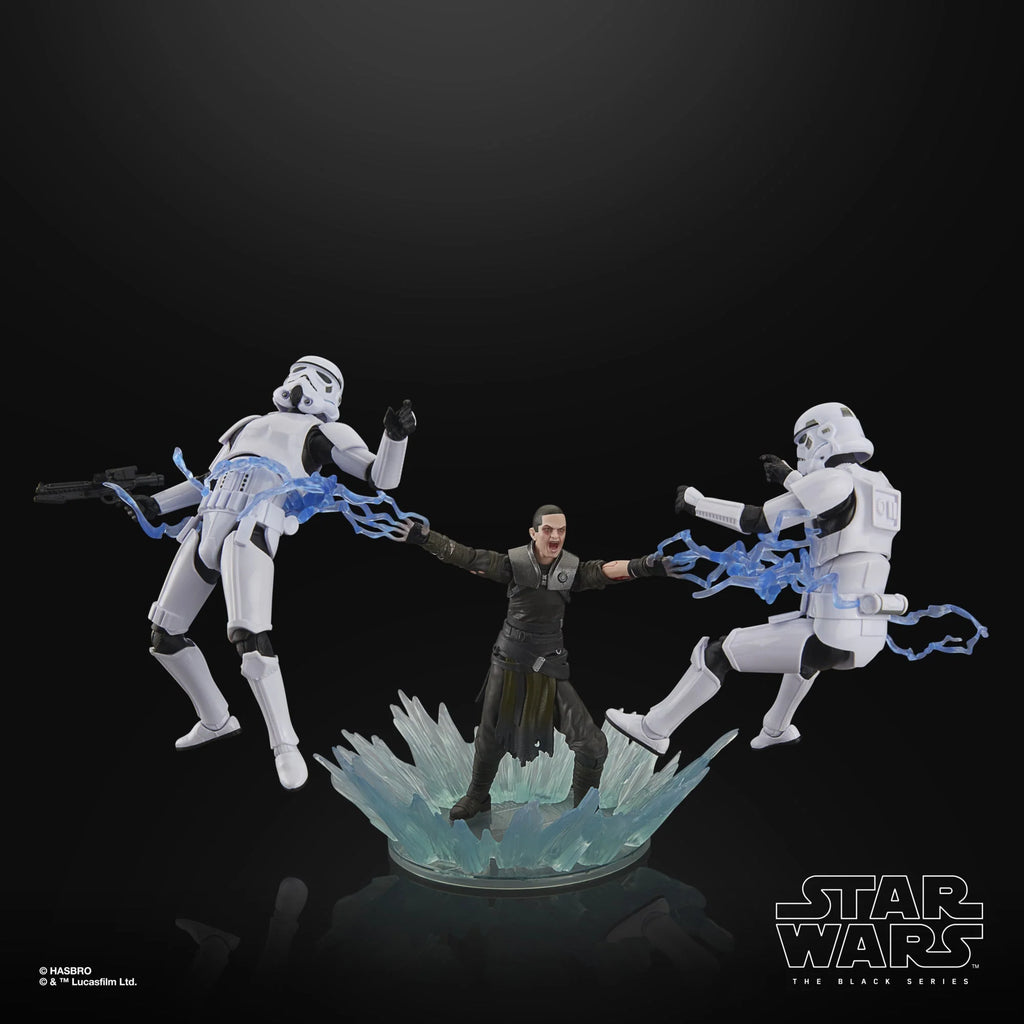 Star Wars The Black Series Starkiller & Troopers (The Force