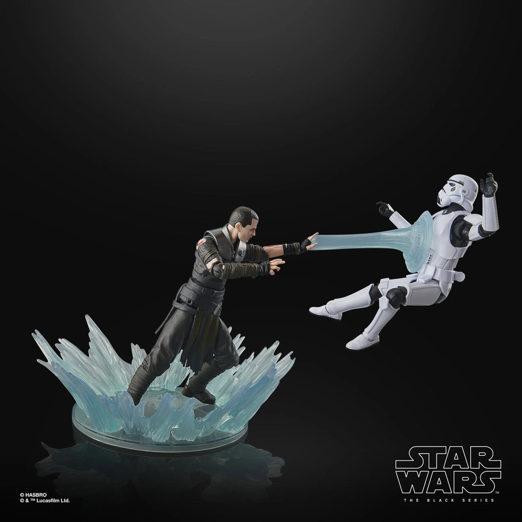 Star Wars The Black Series Starkiller & Troopers (The Force Unleashed)