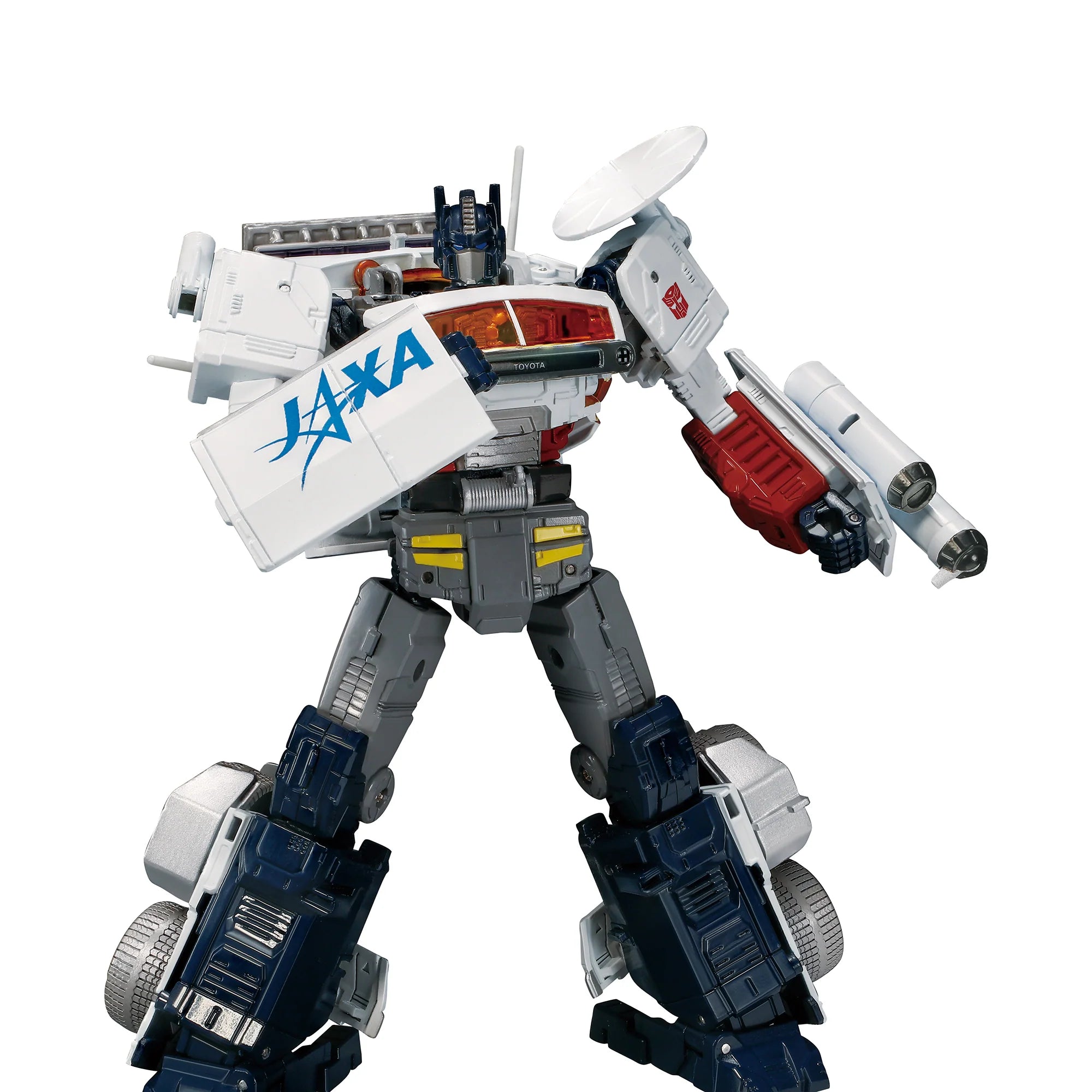 Transformers Lunar Cruiser Optimus Prime Action Figure
