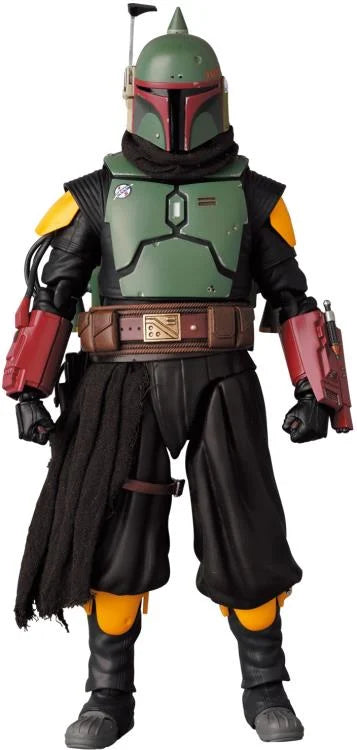Mafex No. 201 Star Wars The Mandalorian Boba Fett (Recovered Armor) Action Figure