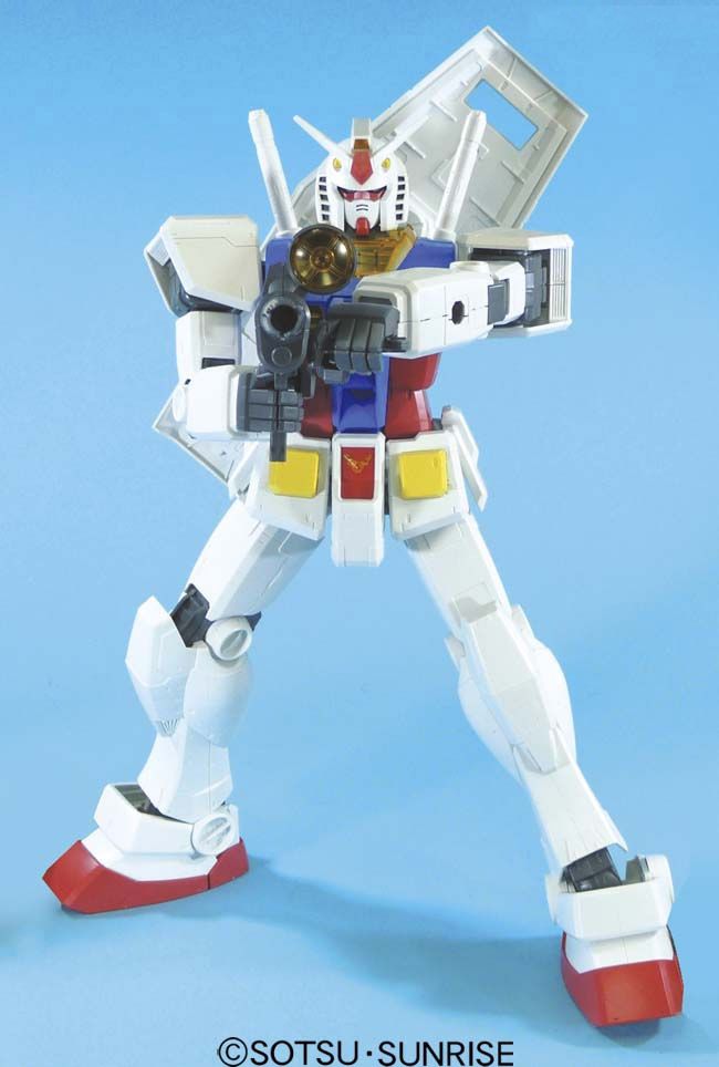 Gundam 1/48 Megasize RX-78-2 Gundam Model Kit