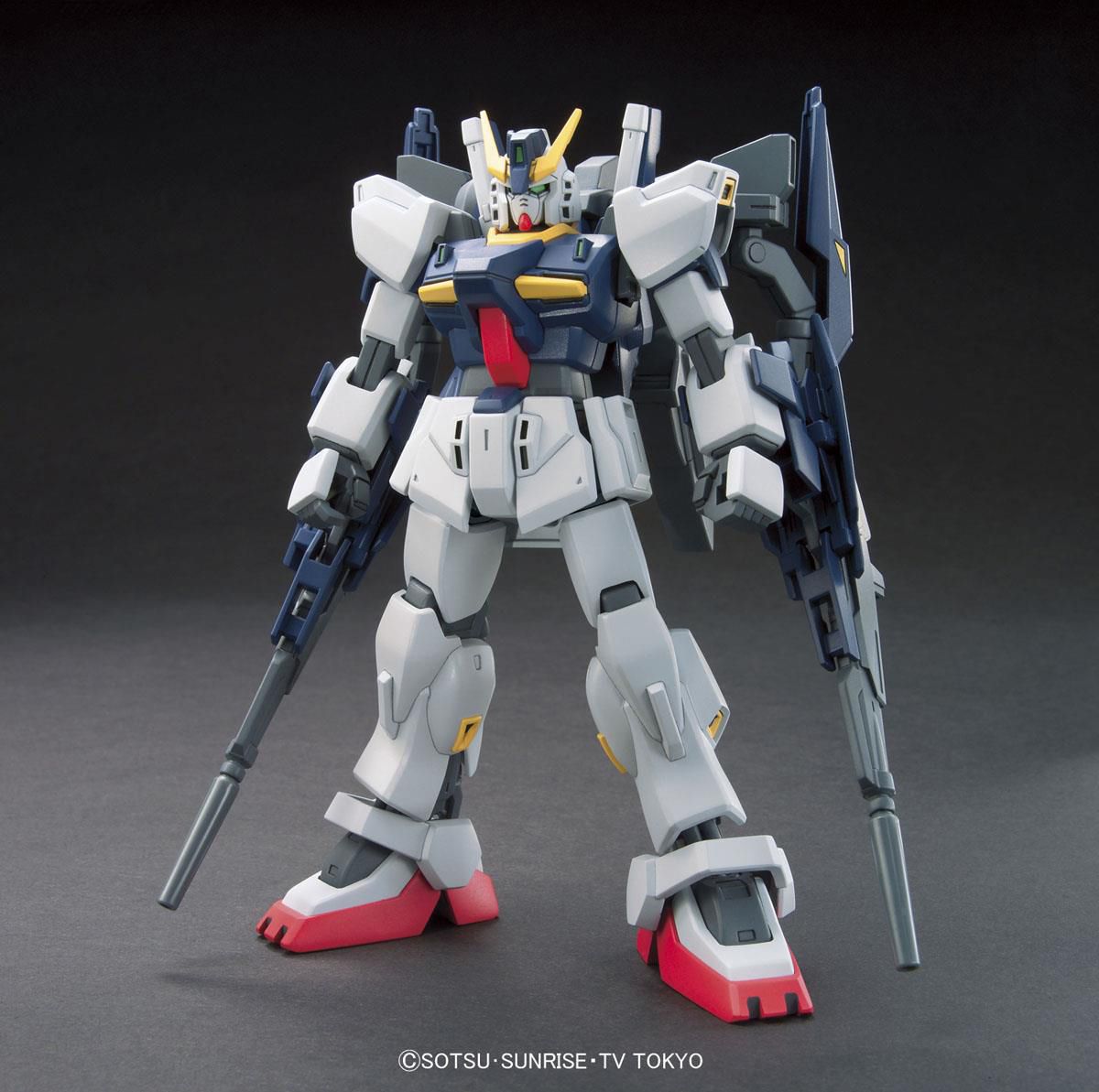 Gundam 1/144 HGBF #004 RX-178B Build Gundam Mk-II Model Kit