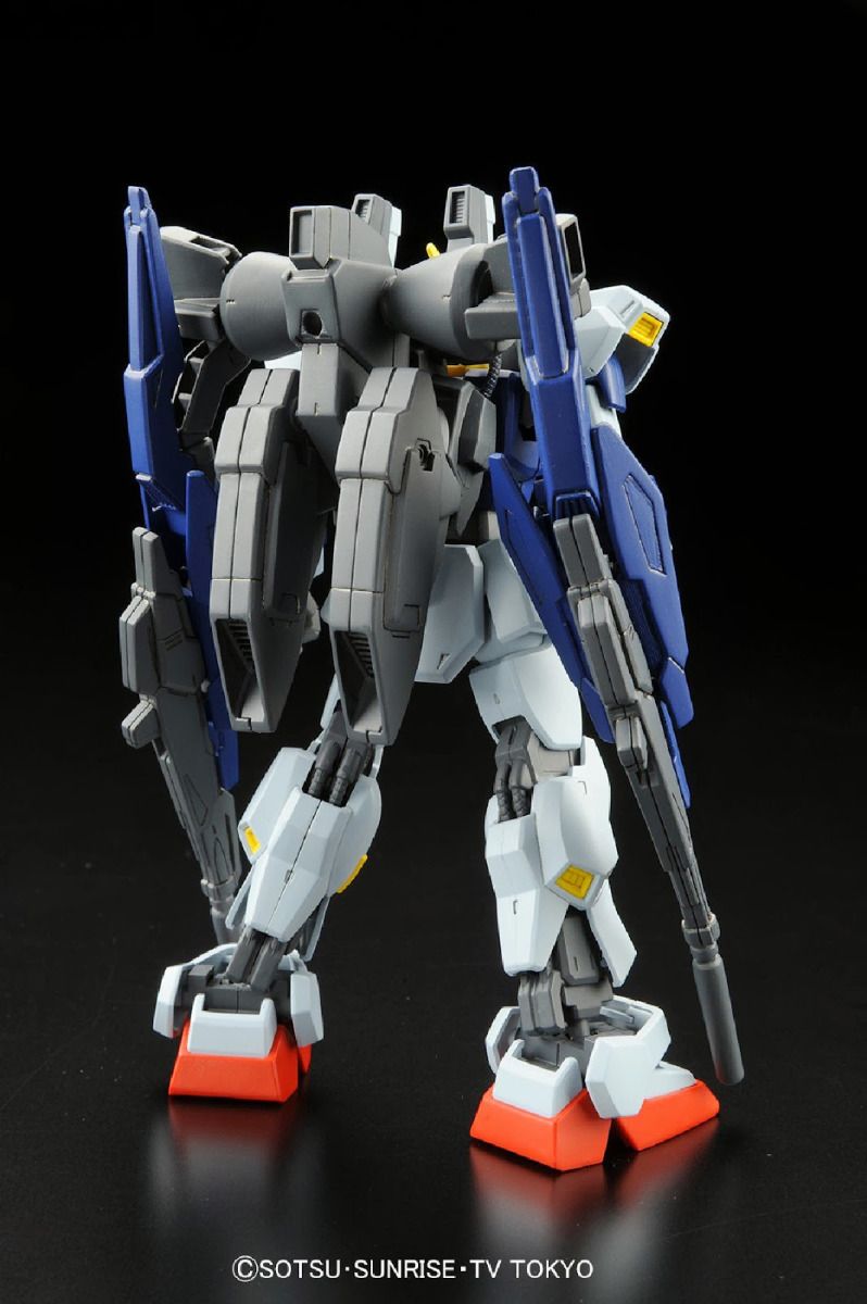 Gundam 1/144 HGBF #004 RX-178B Build Gundam Mk-II Model Kit
