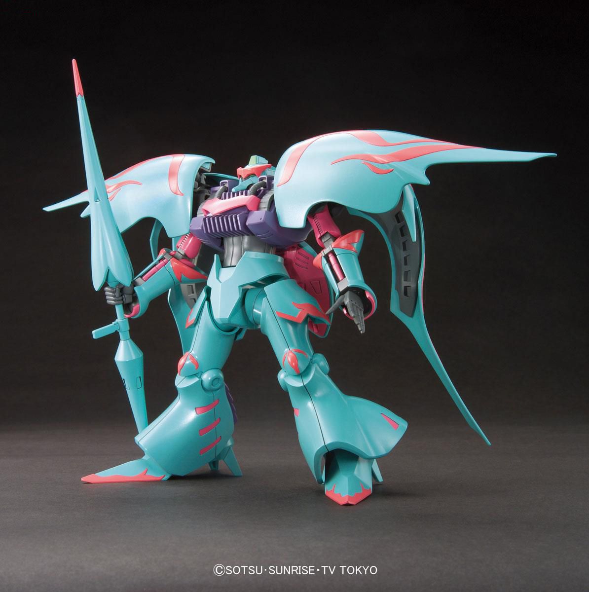 Gundam 1/144 HGBF #011 NMX-004 Qubeley Papillon Model Kit