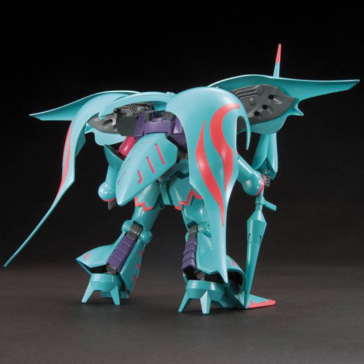 Gundam 1/144 HGBF #011 NMX-004 Qubeley Papillon Model Kit