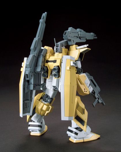 Gundam 1/144 HGBF #019 RGM-237C Powered GM Cardigan Model Kit