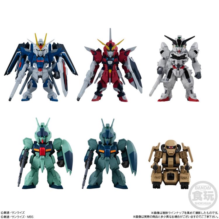 Bandai FW Fusion Works Gundam Converge Volume 24 Trading Figure Set of 10