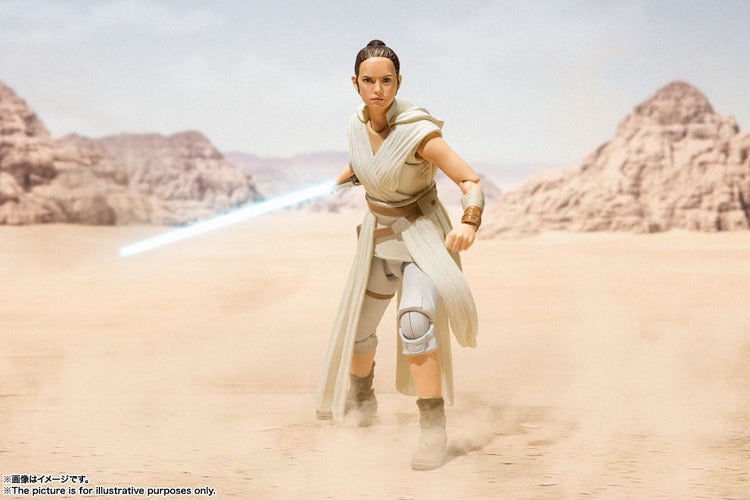 S.H. Figuarts Rey & D-O The Rise of Skywalker Star Wars Episode IX Action Figure 2