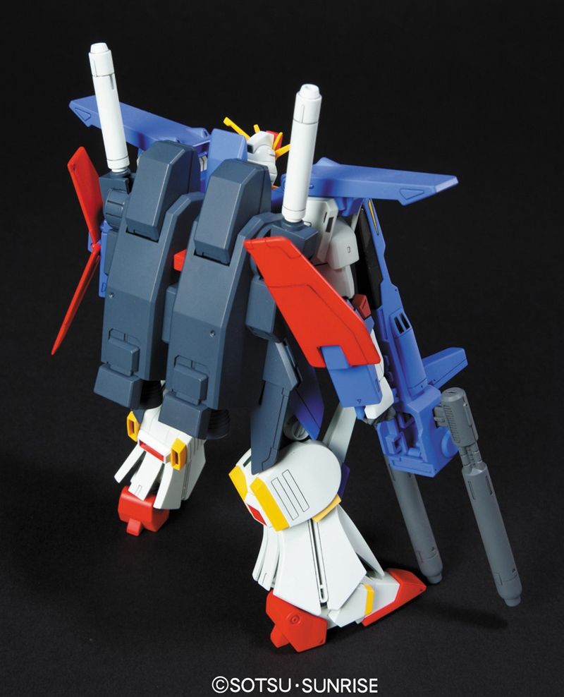 Gundam 1/144 HGUC #111 MSZ-010 ZZ Gundam Model Kit | ToyArena