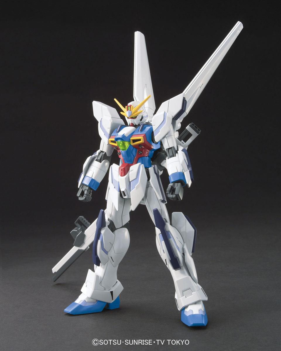 Gundam 1/144 HGBF #003 GX-9999 Gundam X Maoh Model Kit