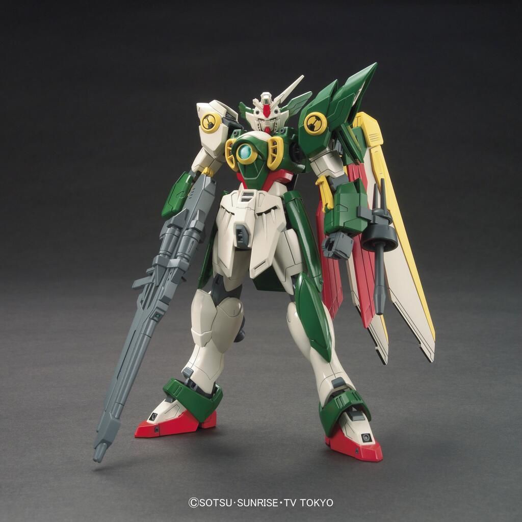 Gundam 1/144 HGBF #006 XXXG-01Wf Wing Gundam Fenice Model Kit