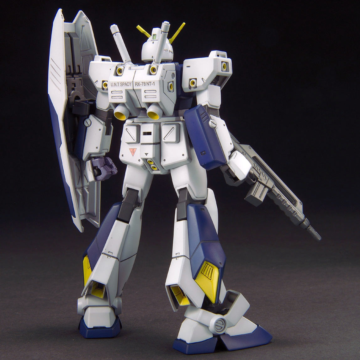 Gundam 1/144 HGUC #047 0080 War in the Pocket RX78NT-1 Gundam NT1 Alex Model Kit