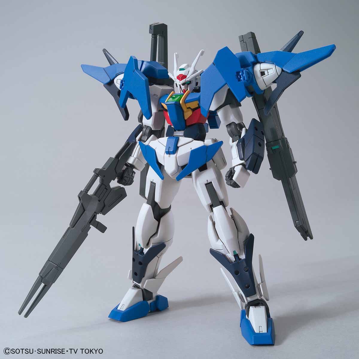 Gundam 1/144 HGBD #014 GN-0000DVR/S Gundam 00 Sky Model Kit