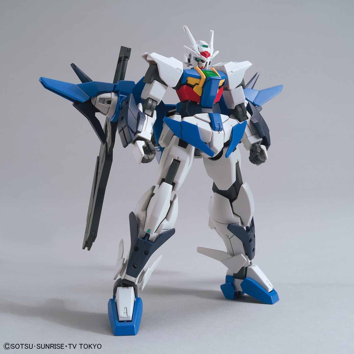Gundam 1/144 HGBD #014 GN-0000DVR/S Gundam 00 Sky Model Kit
