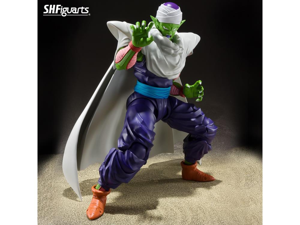 S.H. Figuarts Dragon Ball Z Piccolo the Proud Namekian (Reissue) Action Figure