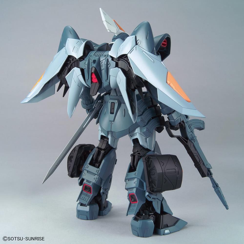 Gundam 1/100 MG Seed ZGMF-1017 Mobile Ginn Z.A.F.T Model Kit