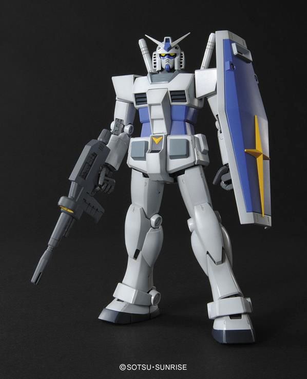 Gundam 1/100 MG Gundam MSV RX-78-3 G-3 Gundam Ver 2.0 Model Kit
