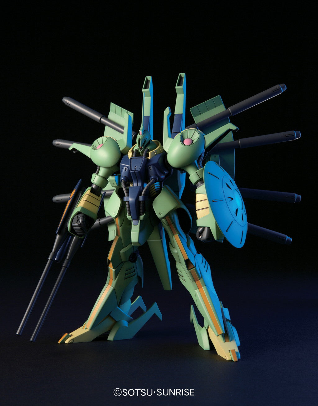 Gundam 1/144 HGUC #060 Zeta Gundam PMX-001 Palace Athene Model Kit