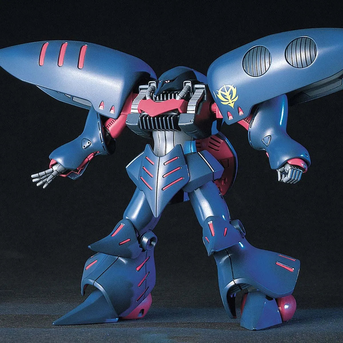 Gundam 1/144 HGUC #011 Gundam ZZ AMX-004-2 Qubeley MK-II Model Kit