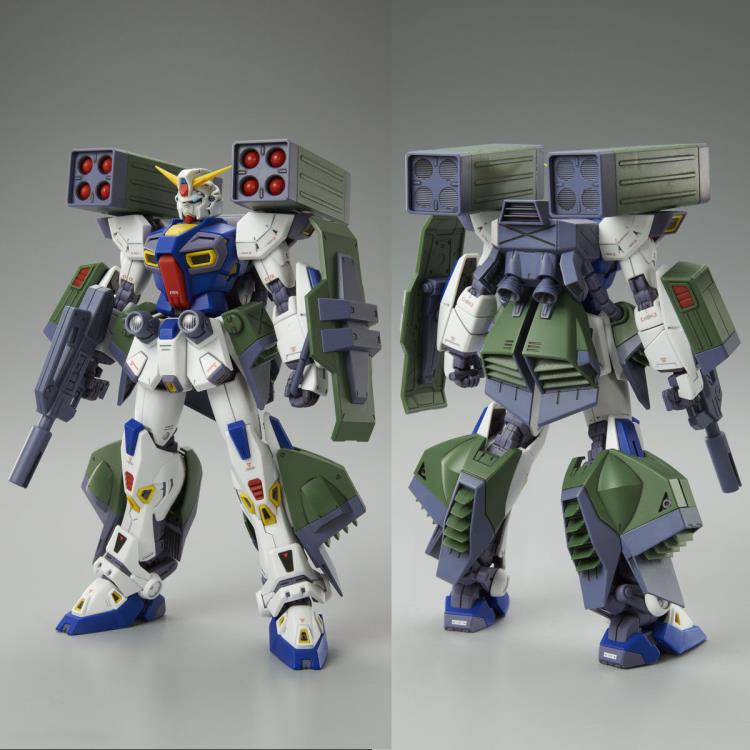 Gundam 1/100 MG Gundam F90 Mission Pack H Type for F90 Gundam Model Kit Exclusive
