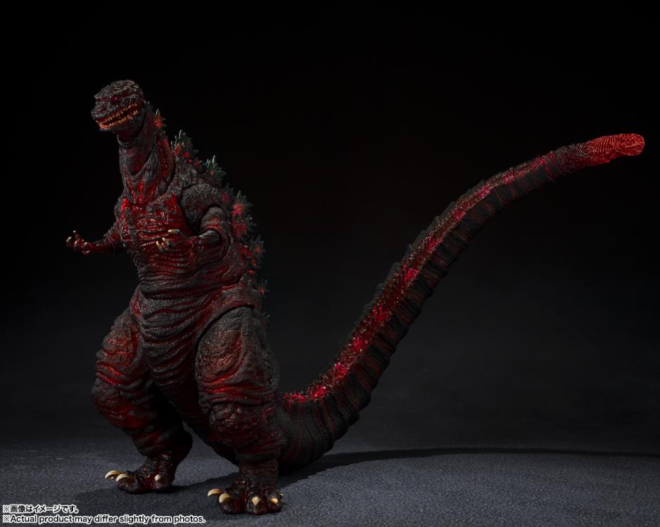 S.H. Monsterarts Shin Godzilla (2016) The Fourth Night Combat Ver. Action Figure