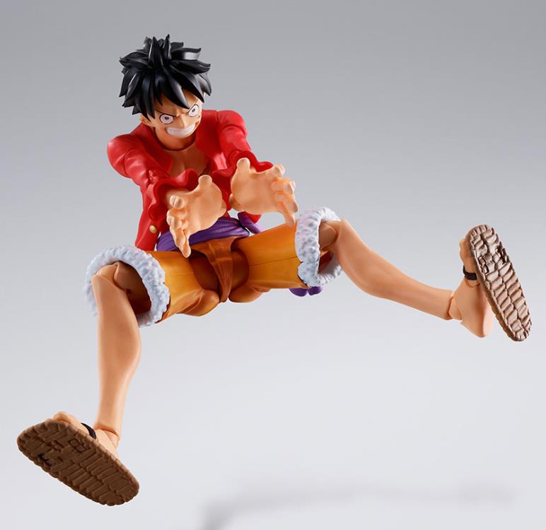 PREORDER - Bandai S.H.Figuarts One Piece Monkey.D.Luffy Gear5 Figure (white)