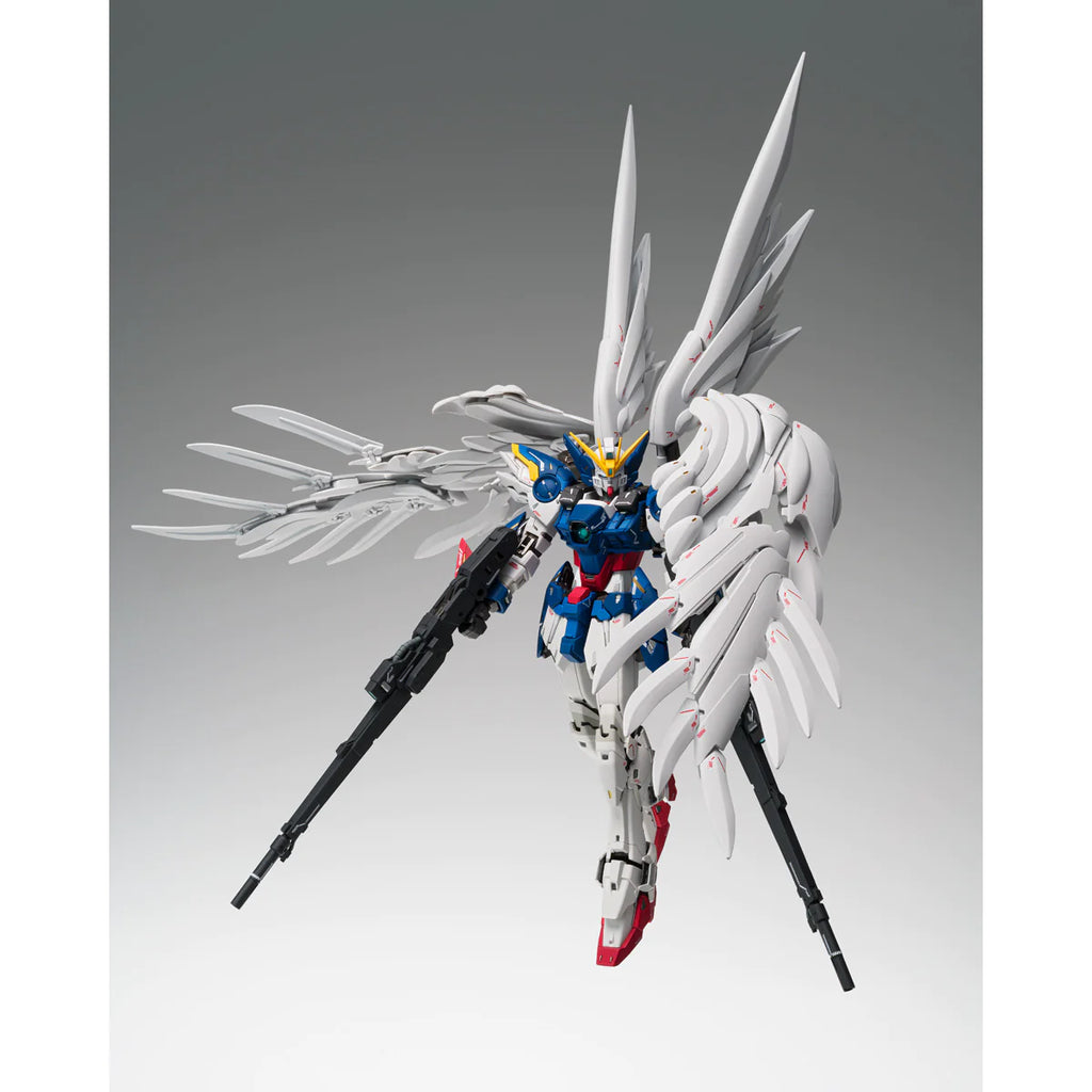 Gundam Fix Figuration Metal Composite XXXG-00W0 Wing Gundam Zero EW (Noble  Color Ver.) #1028 Action Figure