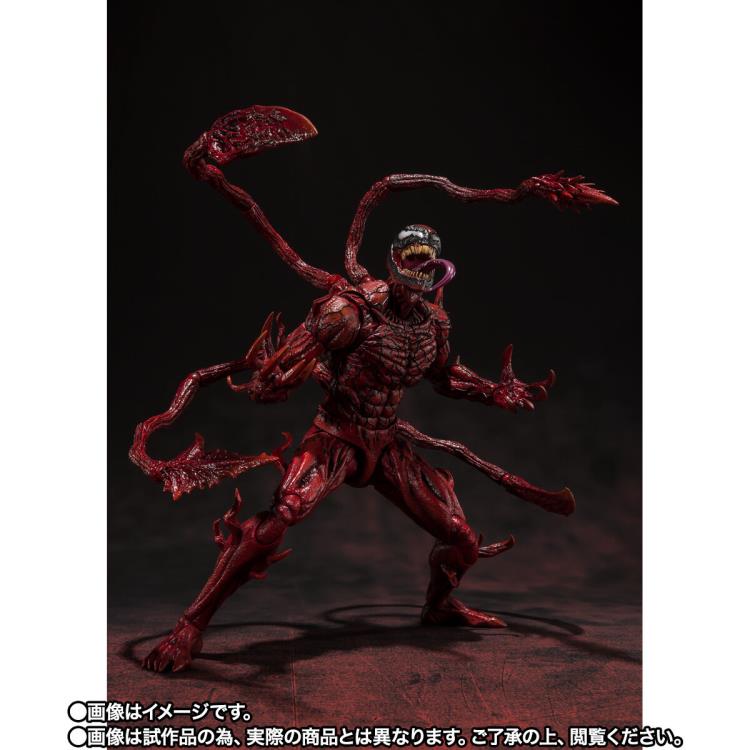 S.H. Figuarts Venom: Let There be Carnage Carnage Action Figure