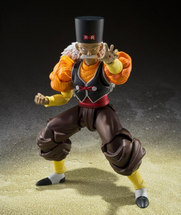 S.H. Figuarts Dragon Ball Z Android 20 Exclusive Action Figure