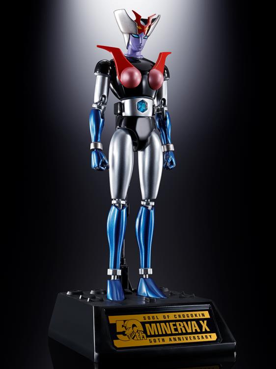 Soul of Chogokin Mazinger Z GX-08R Aphrodai A and GX-09R Minerva X Set  Action Figure