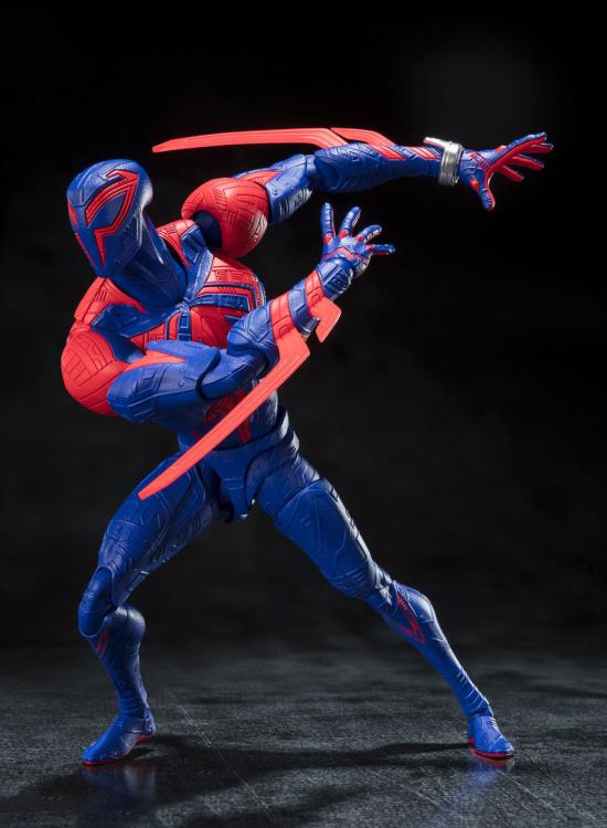 S.H. Figuarts Spider-Man: Across The Spider-Verse: Part One Spider-Man 2099 Action Figure