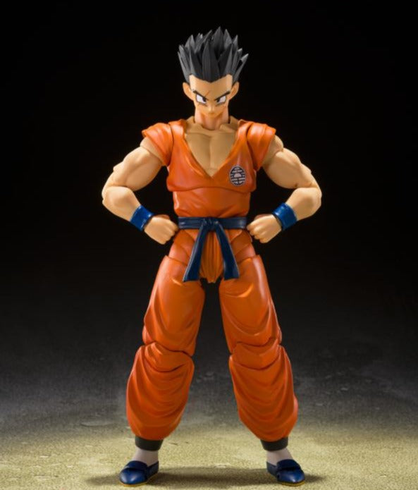 S.H. Figuarts Dragon Ball Z Yamcha -Earth's Foremost Fighter- Action Figure Exclusive