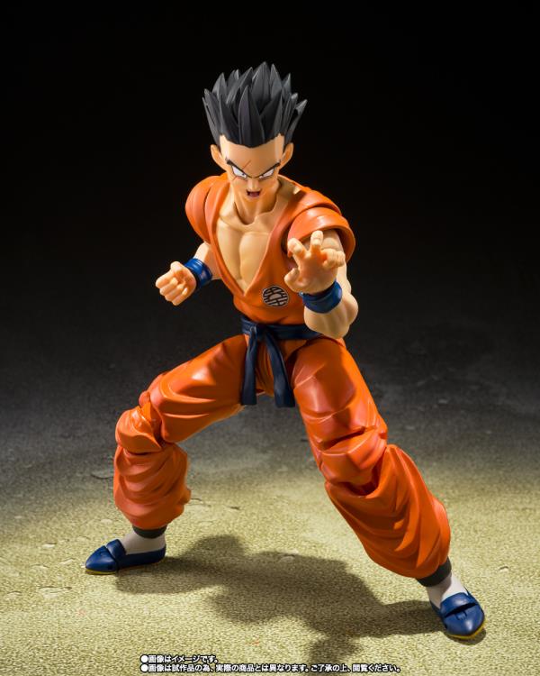 S.H. Figuarts Dragon Ball Z Yamcha -Earth's Foremost Fighter- Action Figure Exclusive