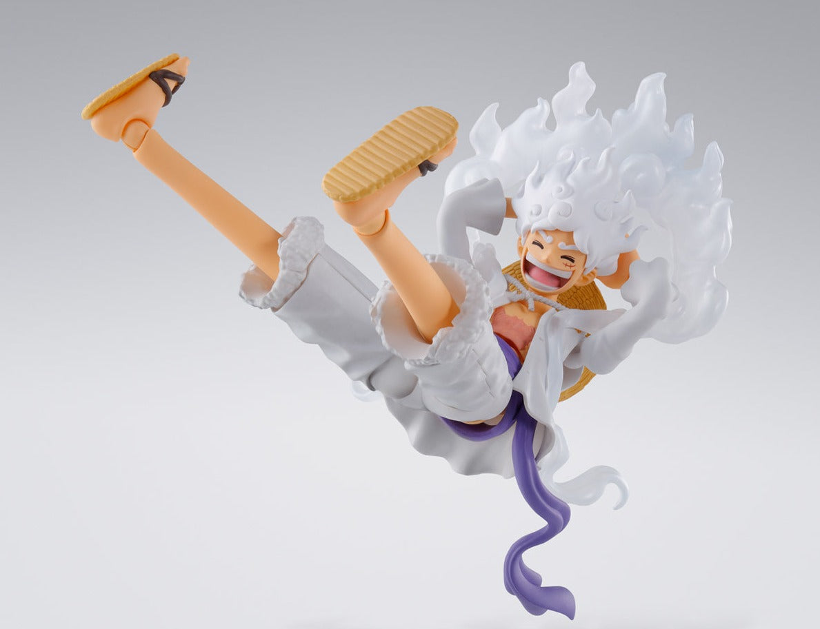 one piece ruffy gear 5 figur S.H.Figuarts Monkey D. Luffy -Gear 5- One Piece