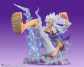 Figuarts Zero Extra Battle One Piece Monkey D. Luffy (Gear 5 Gigant) Statue