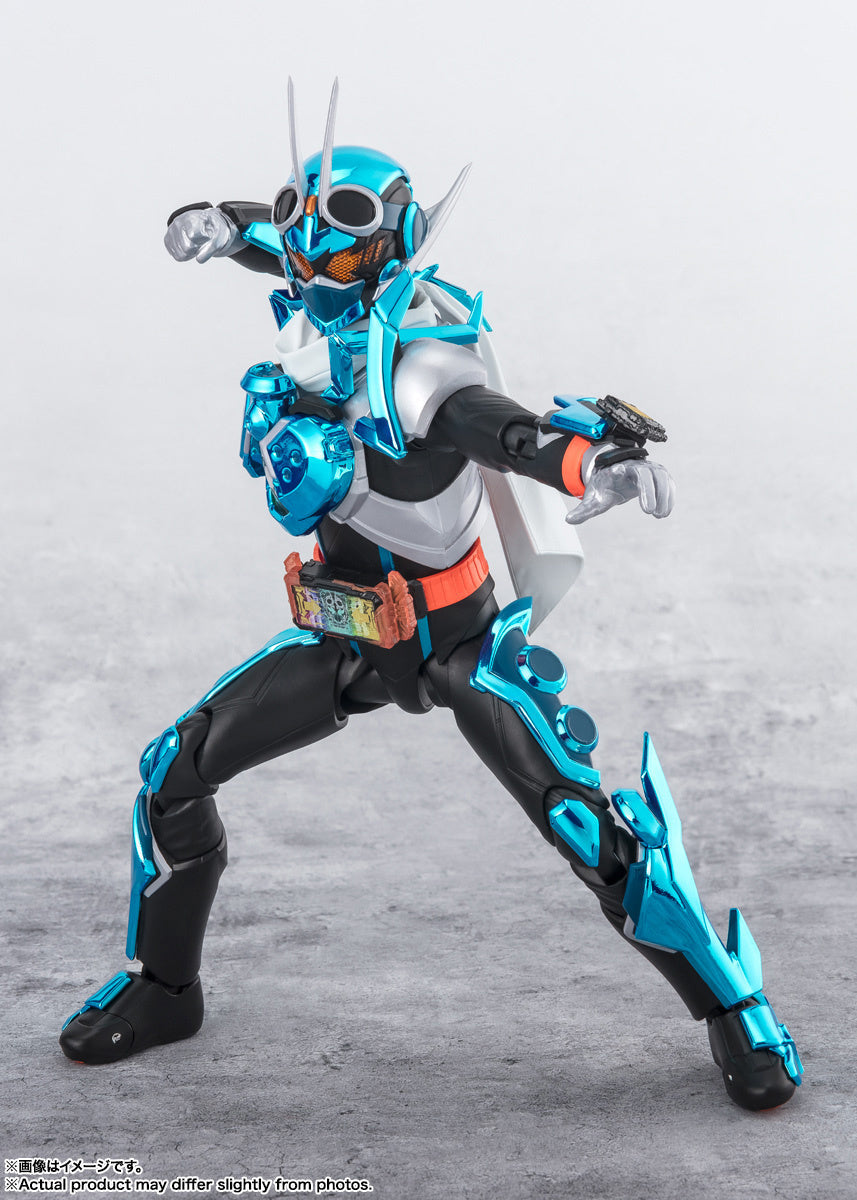 S.H. Figuarts Masked Kamen Rider Gotchard Kamen Rider Gotchard Steamhopper Action Figure
