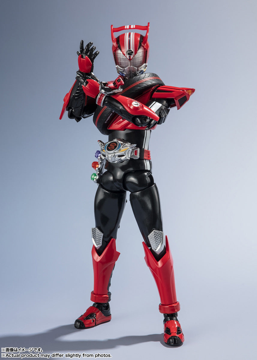 S.H. Figuarts Masked Kamen Rider Drive Type Speed Heisei Generations Edition Action Figure