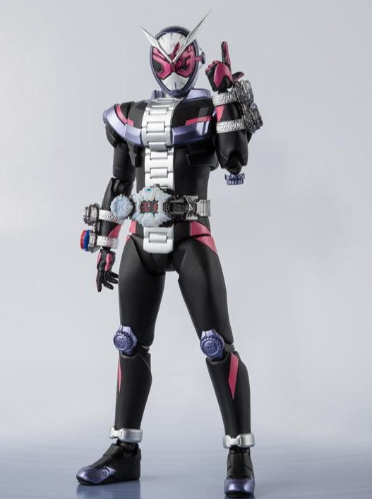 S.H. Figuarts Masked Kamen Rider Zi-O Kamen Rider Build Zi-O (Heisei Generations Edition) Action Figure