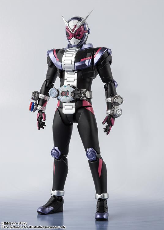 S.H. Figuarts Masked Kamen Rider Zi-O Kamen Rider Build Zi-O (Heisei Generations Edition) Action Figure