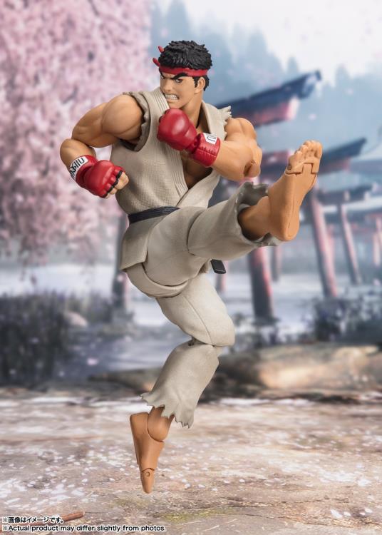 Ryu (Street Fighter) Custom Action Figure