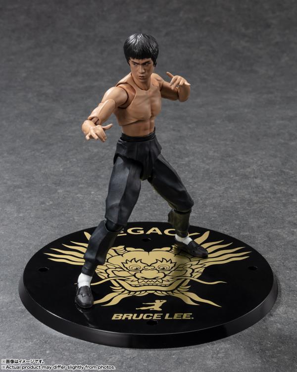 S.H. Figuarts Bruce Lee (Legacy 50th Ver.) Action Figure