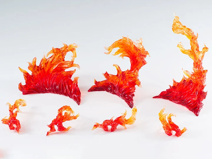 Tamashii Effect Burning Flame Red Version Stand Base Stage S.H Figuarts