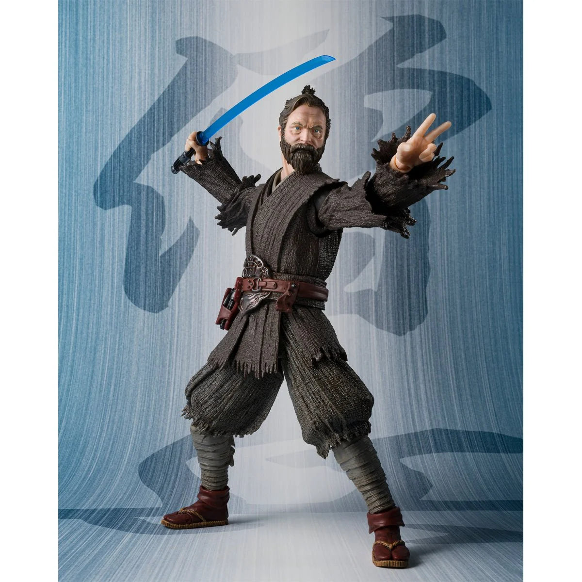 Bandai Spirits Meisho Movie Realization - Sohei Obi-Wan Kenobi, Action Figure Star Wars 18 Cm, Con Mantello E Accessori