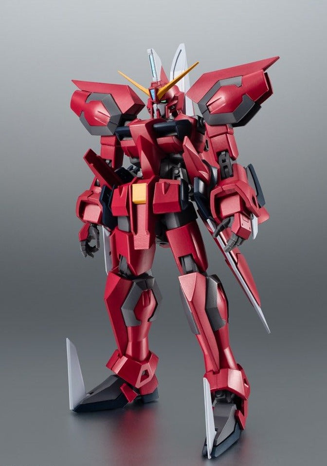 Bandai Robot Spirits Gundam Seed GAT-X303 Aegis Gundam ver. A.N.I.M.E. Action Figure