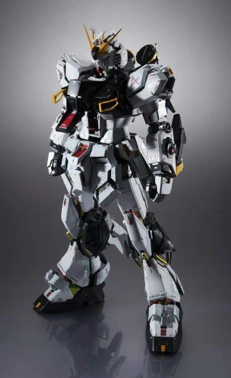 Bandai Metal Structure RX-93 v Nu Gundam Diecast Action Figure (Reissue)
