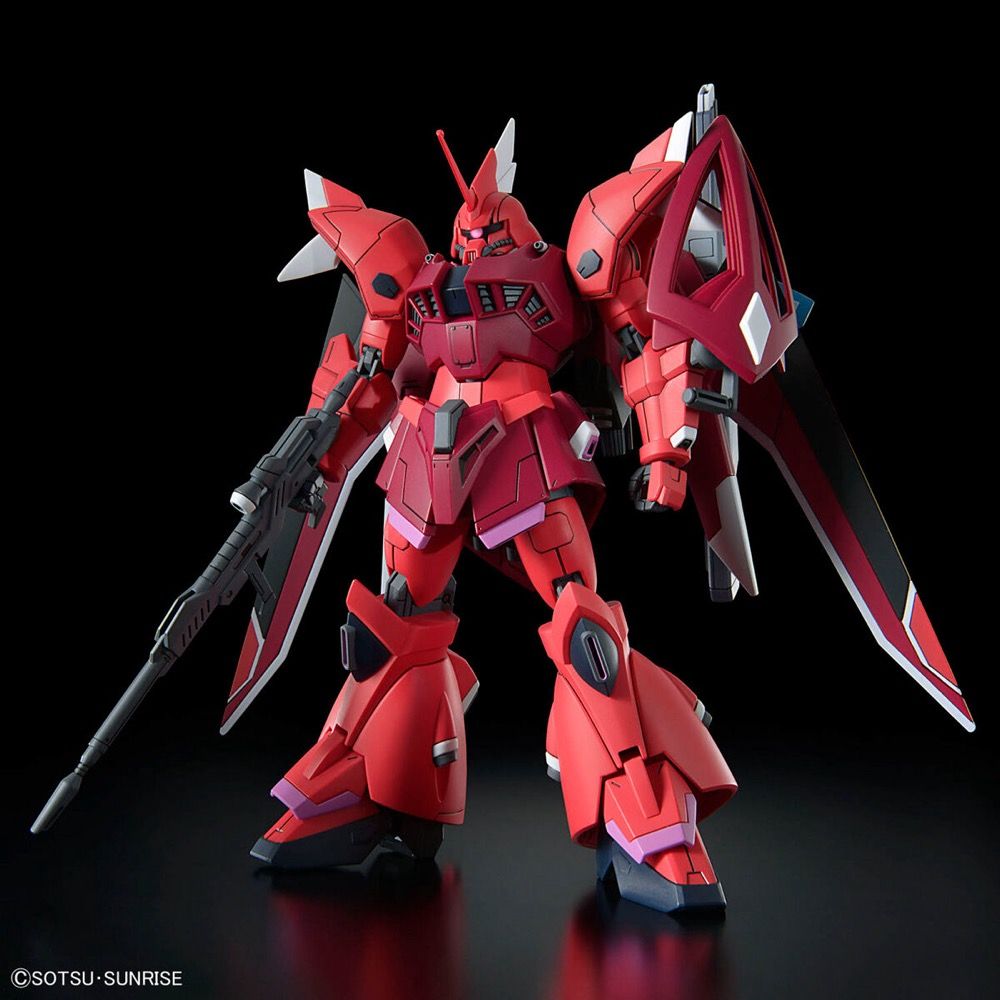 Gundam 1/144 HGUC #248 HGCE Seed Freedom ZGMF-2025/F Gelgoog Menace (Lunamaria Hawke Custom) Model Kit