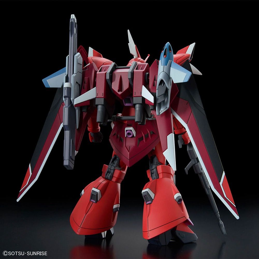 Gundam 1/144 HGUC #248 HGCE Seed Freedom ZGMF-2025/F Gelgoog Menace (Lunamaria Hawke Custom) Model Kit